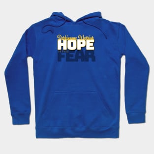 HOPE BEFORE FEAR Parkinsons Warrior Hoodie